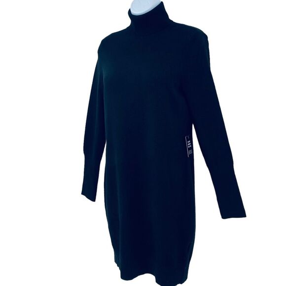 Express Turtleneck Sweater Dress - Picture 6 of 14